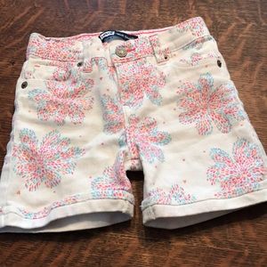 Girls Levi Shorts